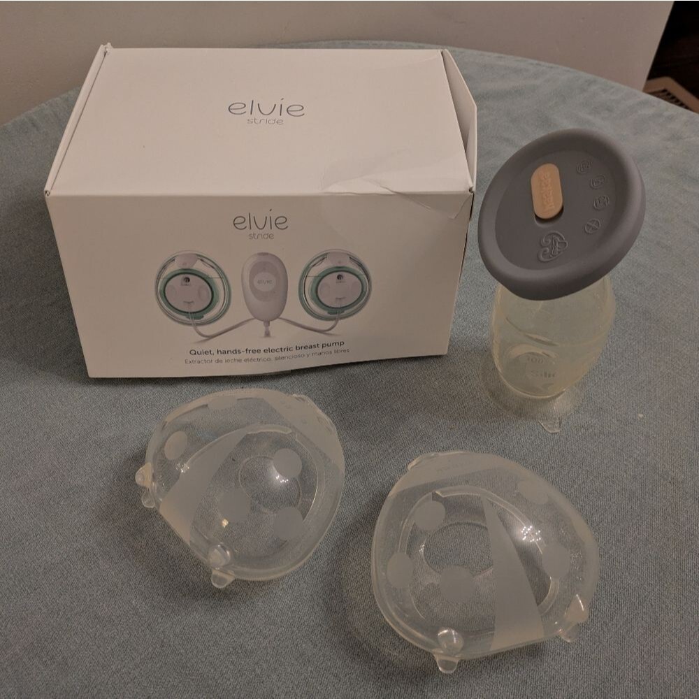 Elvie Stride Plus Hakaa Collection Cups